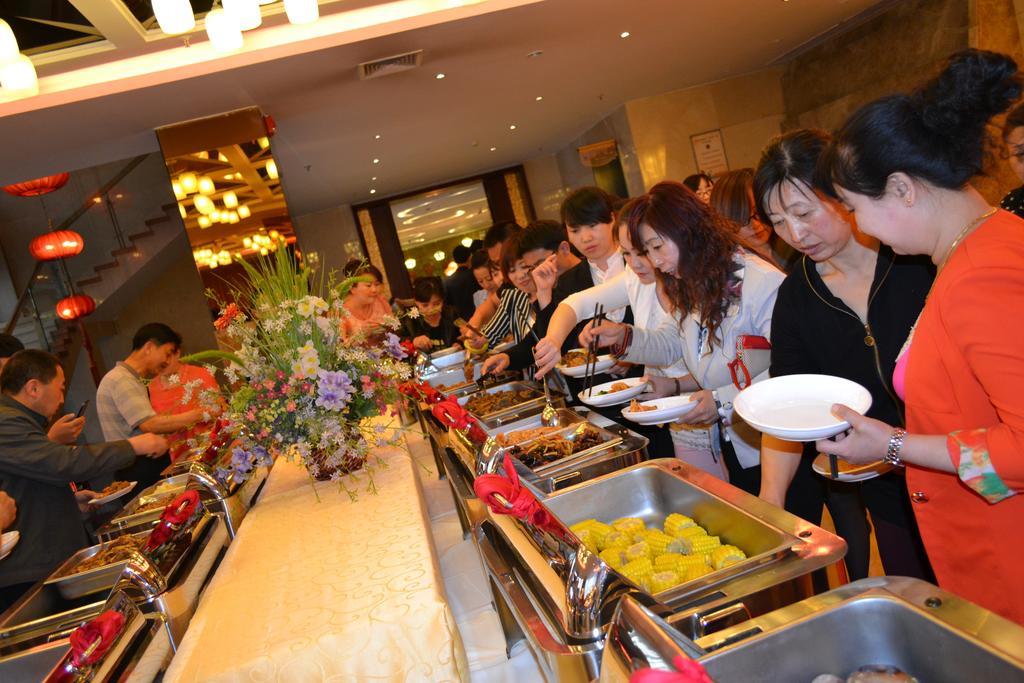 Datong Jinhe Kailong Hotel מראה חיצוני תמונה