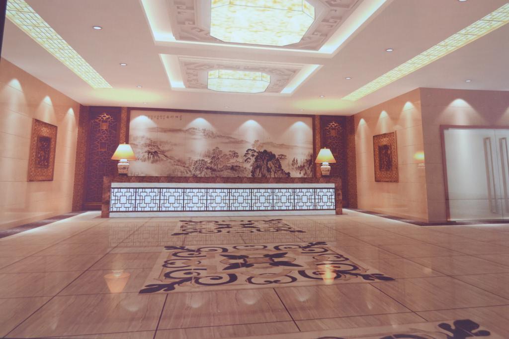 Datong Jinhe Kailong Hotel חדר תמונה