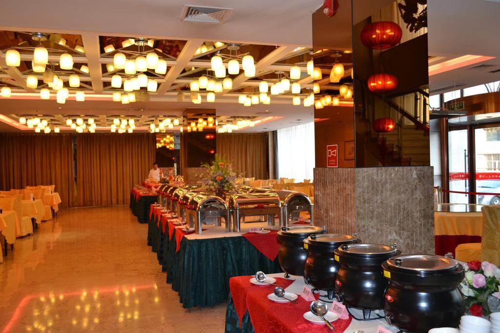 Datong Jinhe Kailong Hotel מראה חיצוני תמונה