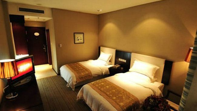 Datong Jinhe Kailong Hotel חדר תמונה
